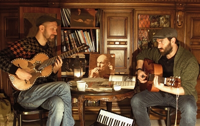 Jidd. Konz._Daniel Kahn, Vanya Zhuk  ©Elya Yalonetski