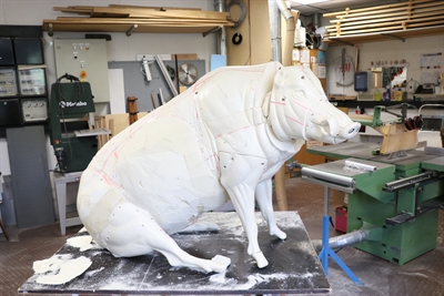 Körperform des Präparats (c) Lisa Heyn