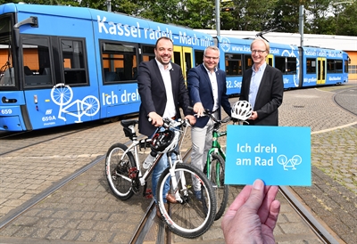 Tram Kassel radelt 2019