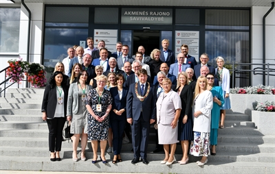 70 Jahre - Stadtjubiläum: Delegationsreise nach Akmene vom 13. bis 16. August 2019