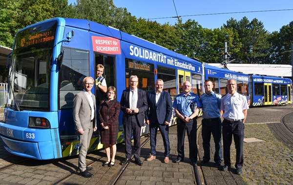 Respekt für Einsatzkräfte