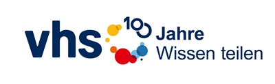 VHS Logo Jubiläum