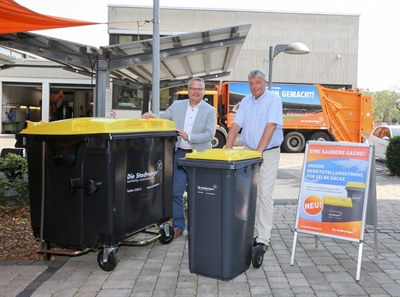 Gelbe Tonne Einführung 2019