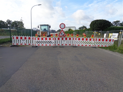 Verkehrssicherung Einsteinstr