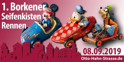 Seifenkistenrennen Otto-Hahn-Straße