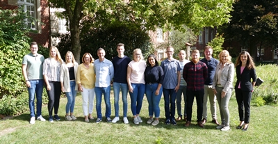 Neue Auszubildende starten bei der Stadt