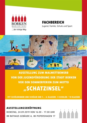 Gewinnerbilder des Malwettbewerbs 