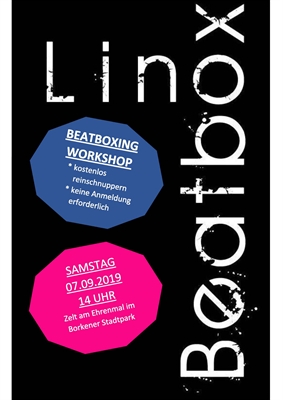 Lino-Beatboxing