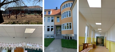 Sanierungen an der Johann-Walling Schule
