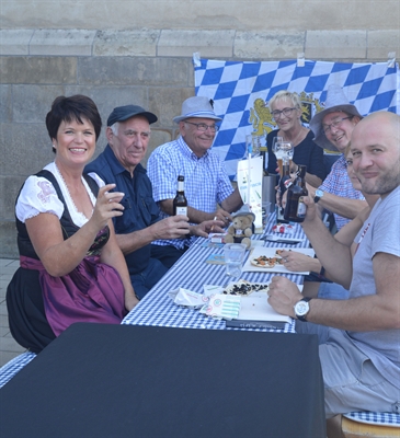 Oktoberfest auf dem Borkener Feierabendmarkt am Donnerstag, den 19. September 2019 - 1