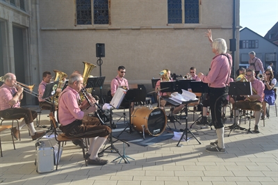 Oktoberfest auf dem Borkener Feierabendmarkt am Donnerstag, den 19. September 2019 - 2