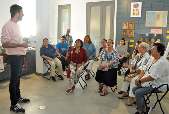 Führung mit Yicitcan Yilmaz