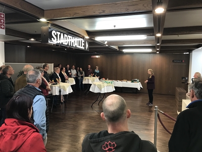 Erneuerung und Modernisierung der WC-Anlagen in der Stadthalle Vennehof abgeschlossen