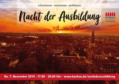 Nacht der Ausbildung 2019 in Borken
