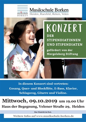 Halbzeit für die Stipendiatinnen und Stipendiaten 