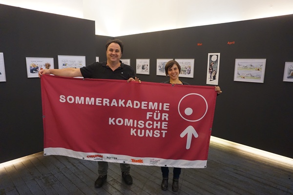 Sommerakademie Caricatura