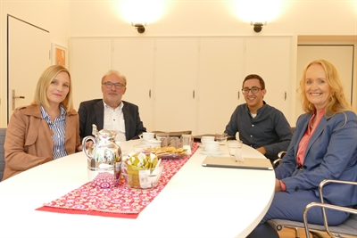 Stadt Borken im Gespräch mit der Dreier-Moden GmbH