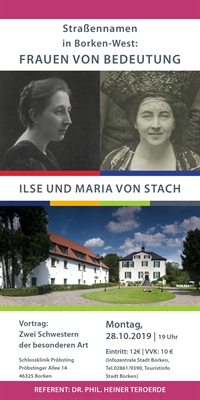 Auf den Spuren bedeutender Frauen - Frauen und Straßennamen in Borken-West 1