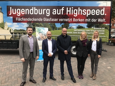 High-Speed-Internet für Borken