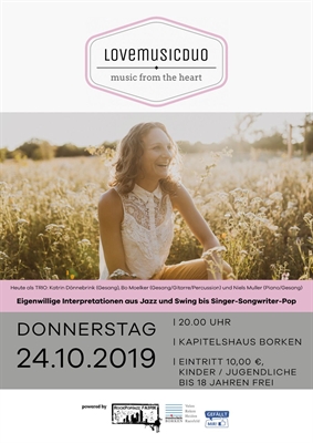 LoveMusicTrio – Musik, die unter die Haut geht!