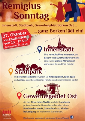 Remigiussonntag 2019… ganz Borken lädt ein!
