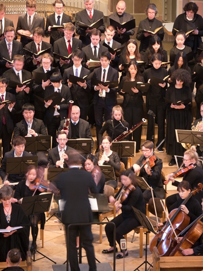 Chor und Orchester der Musikakademie 