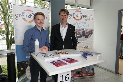 Grenzhoppers Matchingmesse 1