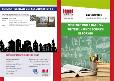 Gemeinsamer Informationsabend aller Borkener Grundschulen 2