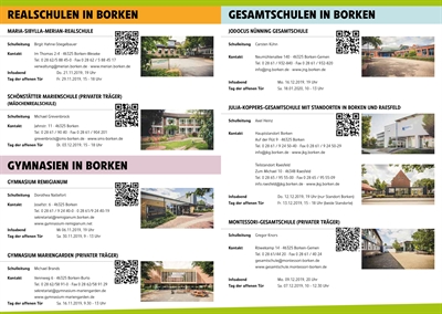 Gemeinsamer Informationsabend aller Borkener Grundschulen 3