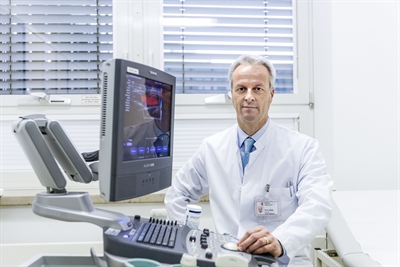 Prof. Dr. med Jan C. Galle, Klinikdirektor der Klinik für Nephrologie und Dialyseverfahren am Klinikum Lüdenscheid und  ärztlicher Leiter der Märkischen Dialysezentren