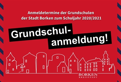 Erstklässler müssen angemeldet werden