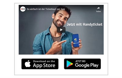 Mit der BuBiM-App bequem Tickets kaufen 