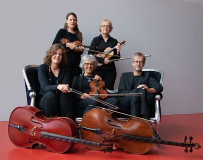 Schubert! – Musik für Quartett und Quintett. 