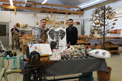 Herbstmarkt im Zentrum für Jugendberufshilfe Dammstraße