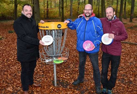 „Weck den Herkules in dir“: Sieger vom Disc Golf-Projekt