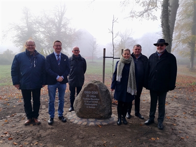 Festveranstaltung „30 Jahre Friedensgebete und Mauerfall“ in der Partnerstadt Grabow 