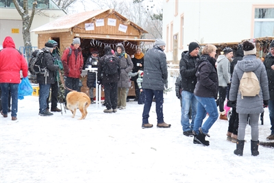 Weihnachtsdorf am Klinikum Lüdenscheid