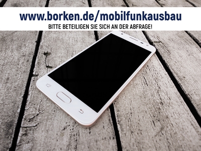 Online-Befragung zur Mobilfunkabdeckung in Borken