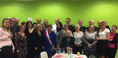 Netzwerkkonferenz der Borkener Partnerstädte fand vom 15. - 17. November 2019 in der Stadt Dainville in Frankreich statt.