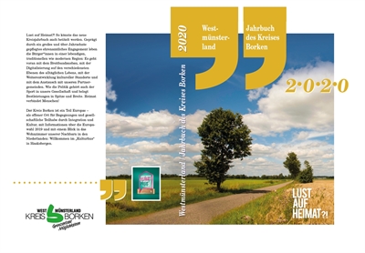 Kreisjahrbuch-2020 Umschlag  (Abbildung: Kreis Borken)