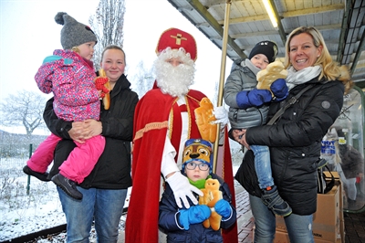 Nikolaus im Bocholt - Kinder