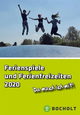 Ferienspiele und -freizeiten 2020 Broschüre