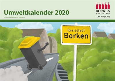 Umweltkalender für das Jahr 2020