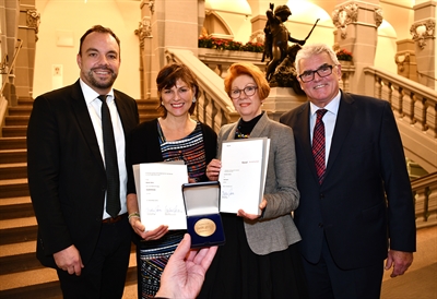 Ehrung Petra Friedrich Anne Janz