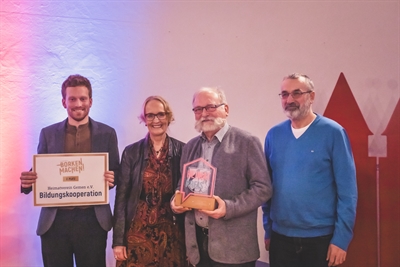 Feierliche Preisverleihung zum Wettbewerb 