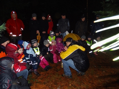 Abendliche Wanderung „Wir lauschen dem Ruf der Nachtvögel“