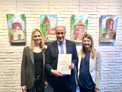 Borken wird zur Glasfaserstadt!