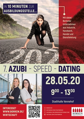 7. Azubi-Speed-Dating am Donnerstag, den 28. Mai 2020