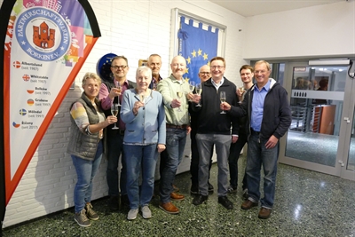 Partnerschaftsverein Borken e.V. traf sich zum 100. Vorstandssitzung