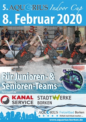  5. Aquarius Indoor Cup 2020